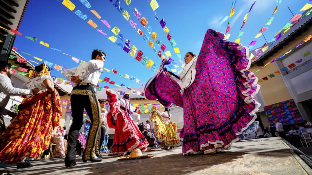 Dancers in Puerto Vallarta, Mexico