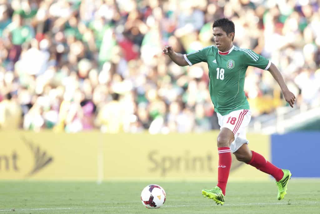 Mexico soccer player