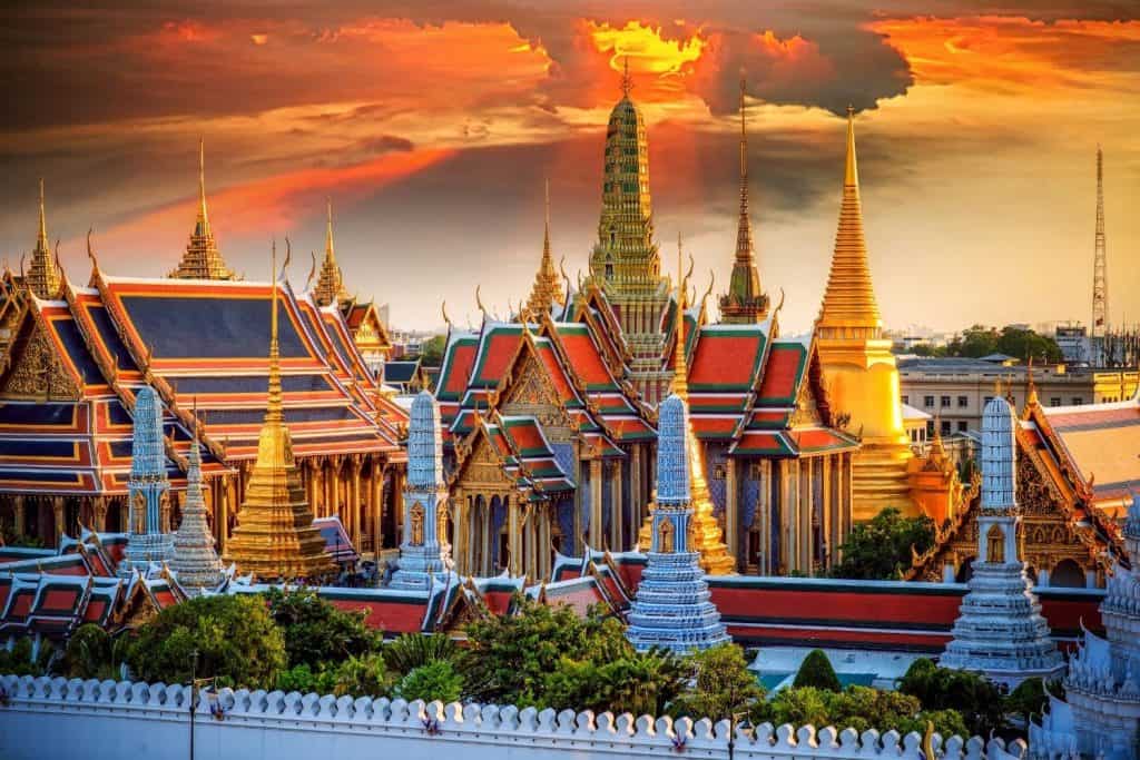 Thailand Capital City of Bangkok