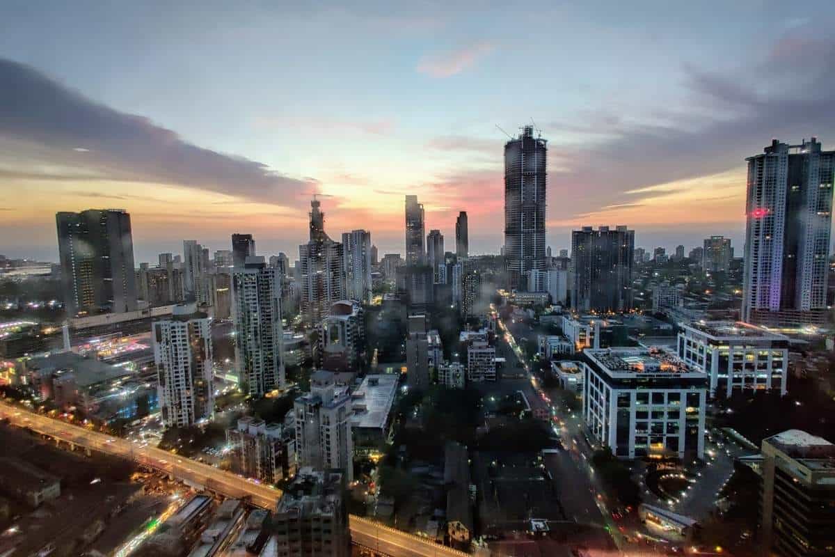 Mumbai India -  included in our trivia for facts about world capitals