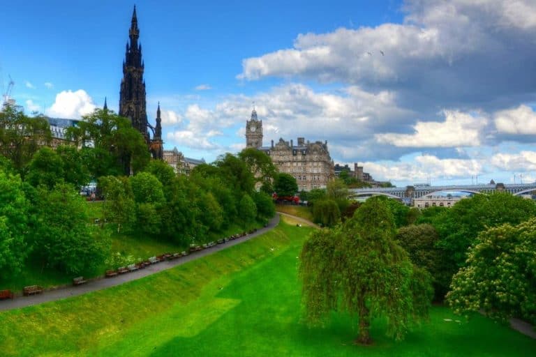 Travel Trivia Quiz: Edinburgh, Scotland