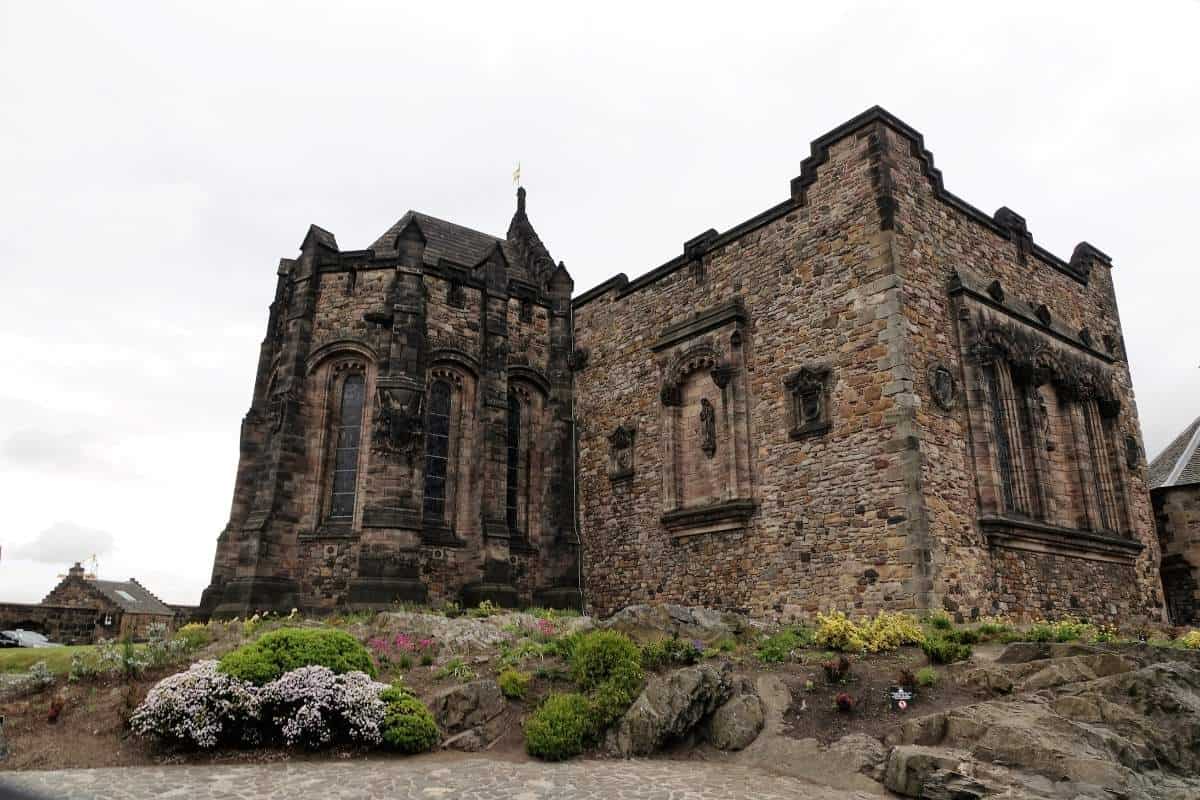 St. Margaret's Chapel, Edinburgh Castle, Scotland