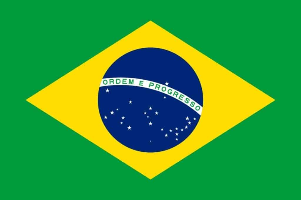 Flags of South America - Flag of Brazil