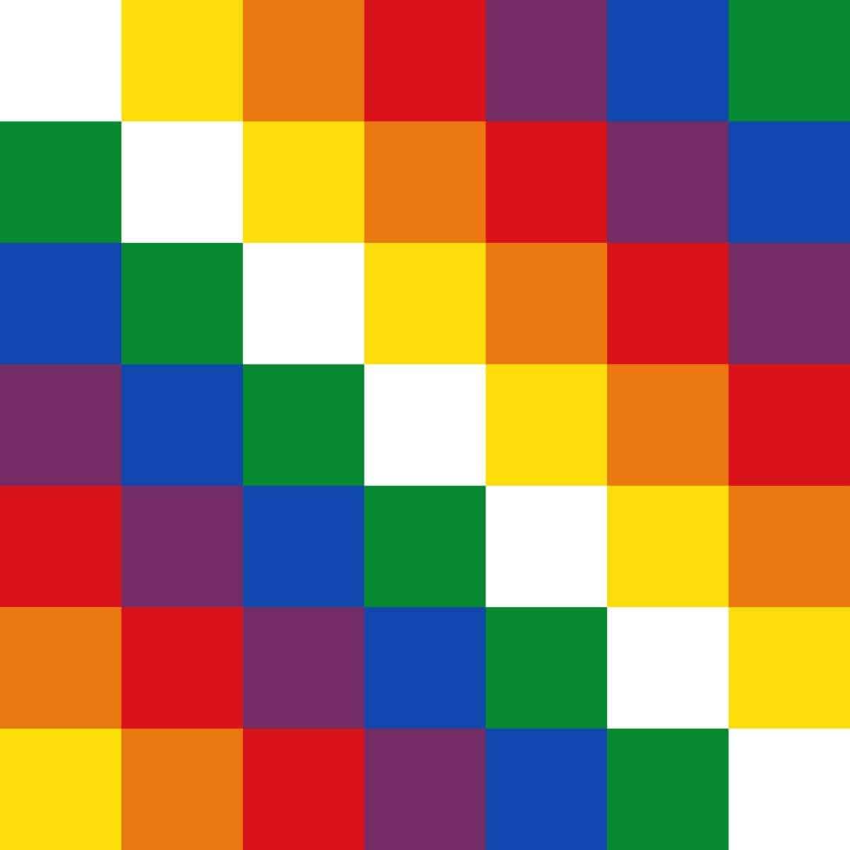 Flags of South America - Wiphala
