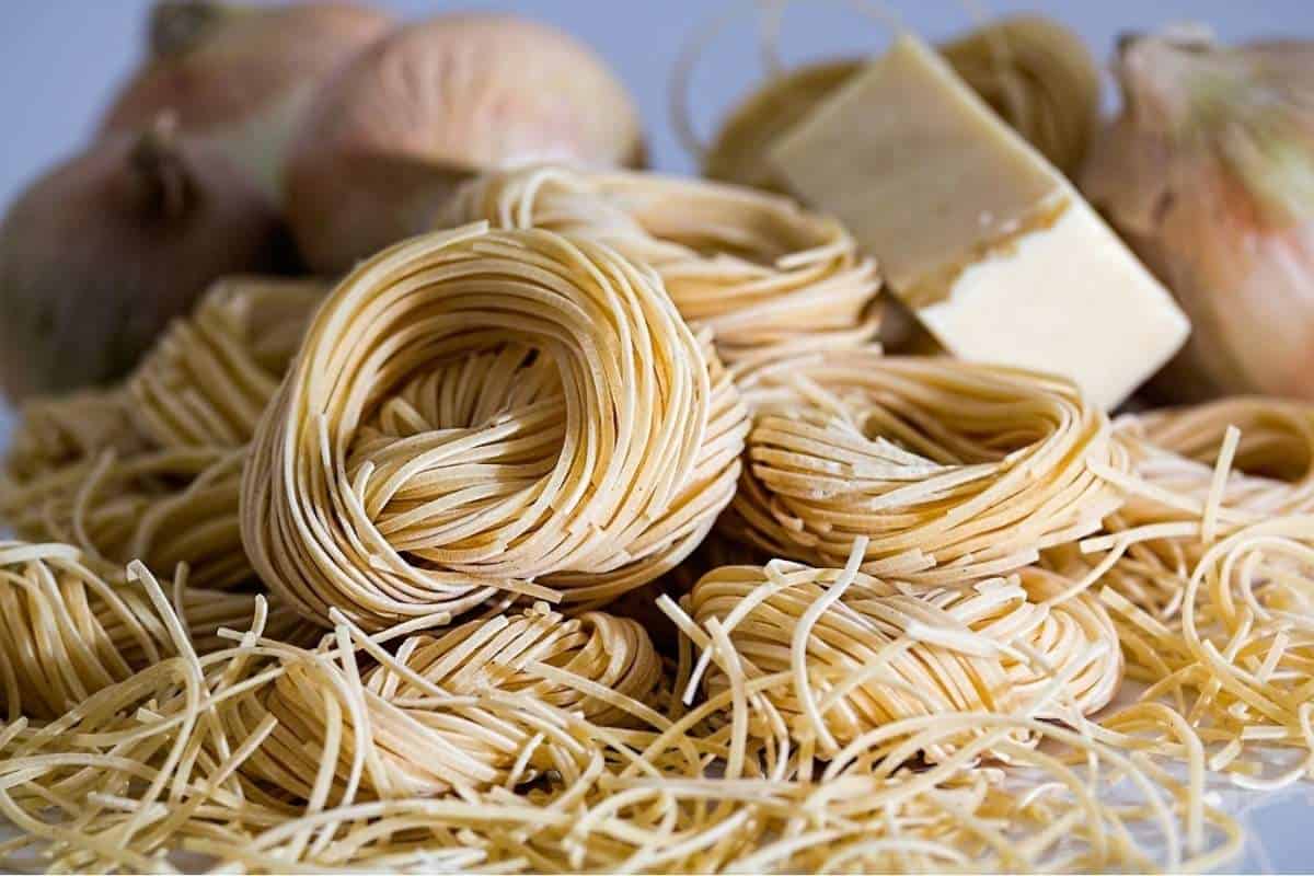 Dried Italian Pasta