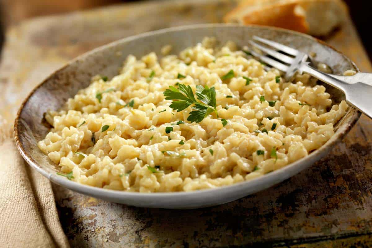 Risotto from Italy