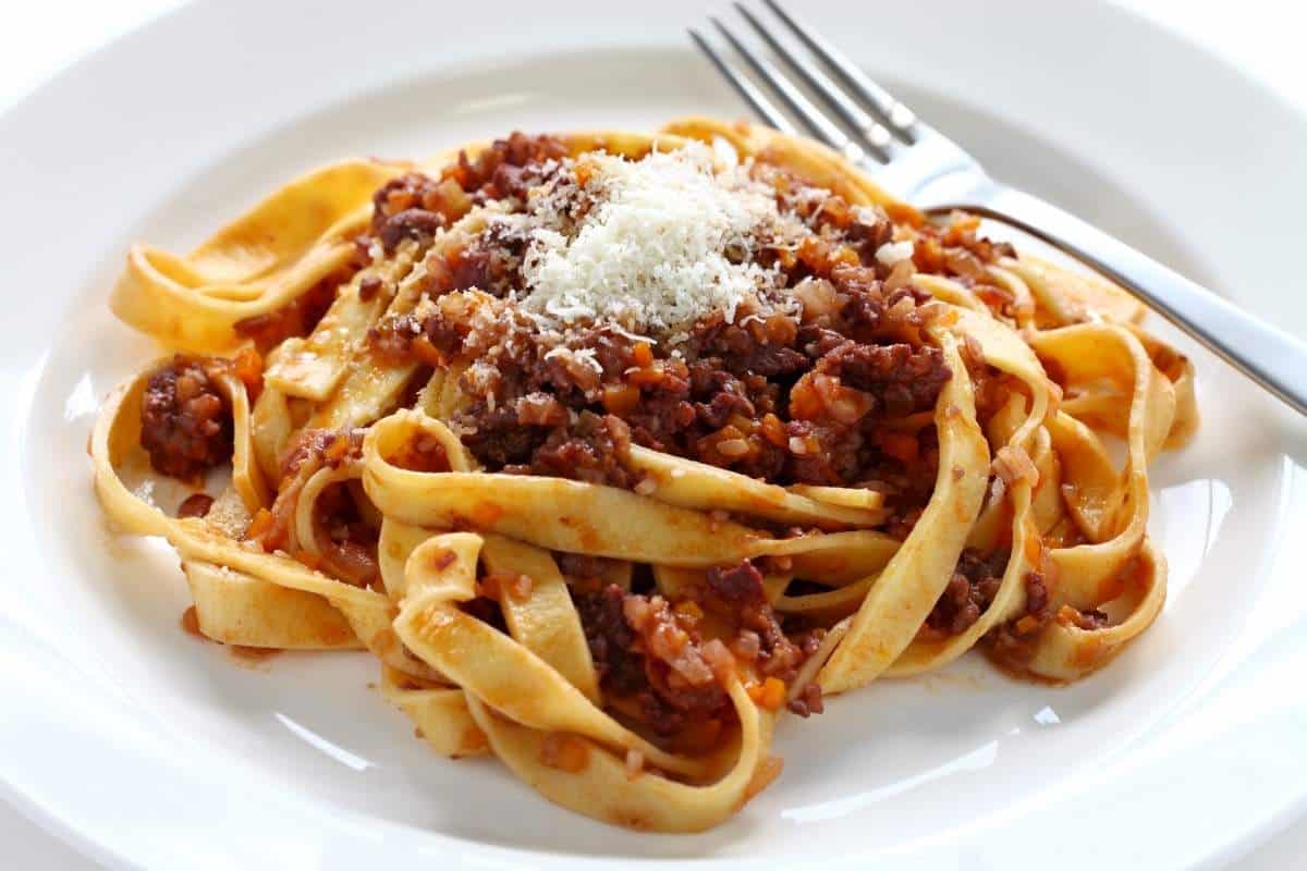 Tagliatelle Bolognese