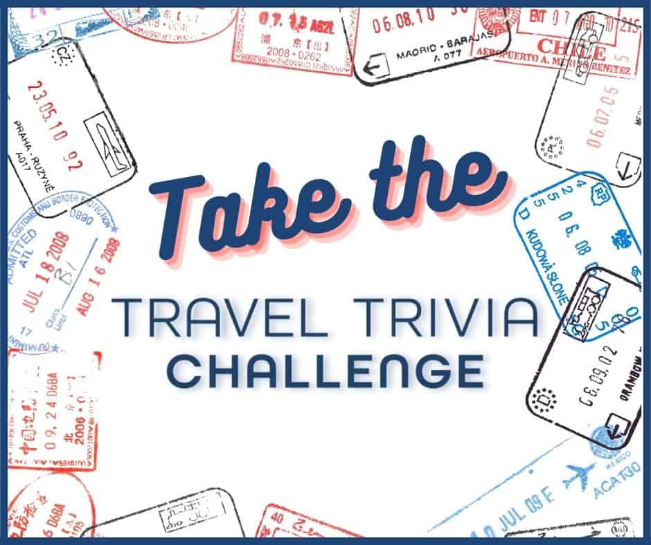 travel trivia challenge