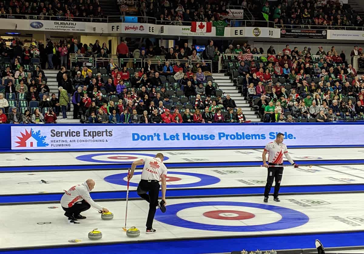 Canada at the World Curling Championships