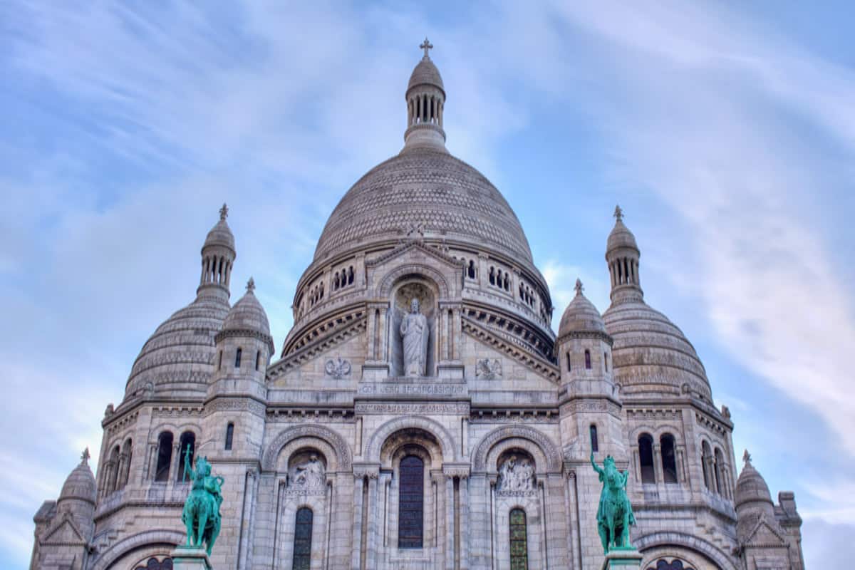 Sacre Coeur in Montmartre