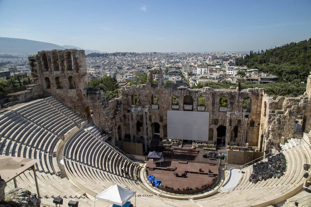 Athens Amphitheatre
