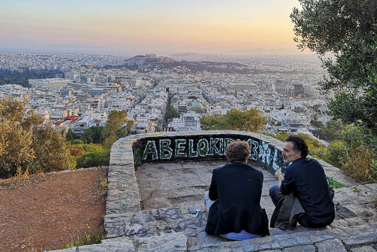 Athens from Above