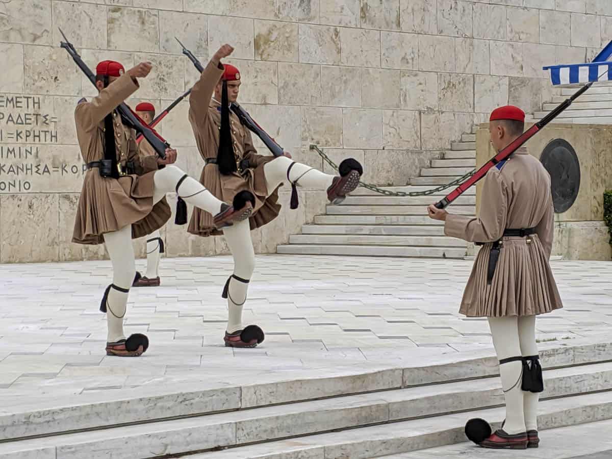 Greek Presidential Guard