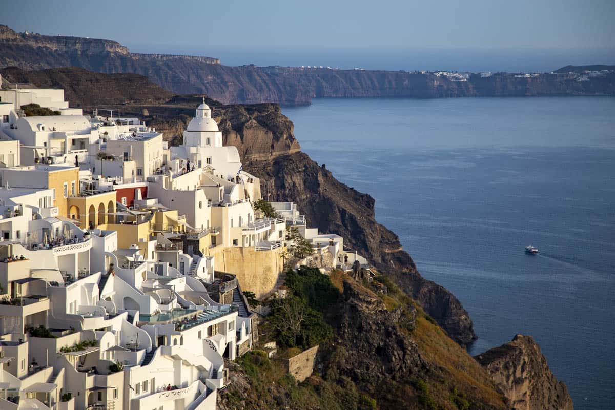 Santorini at Dusk