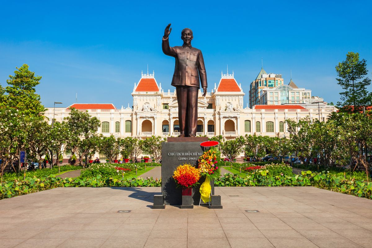 Ho Chi Minh Monument