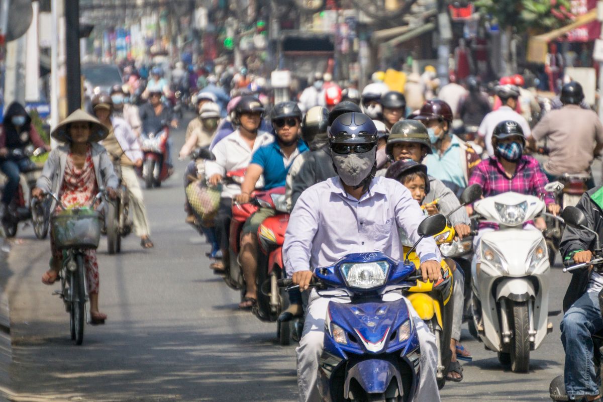 Vietnam Busy Streets