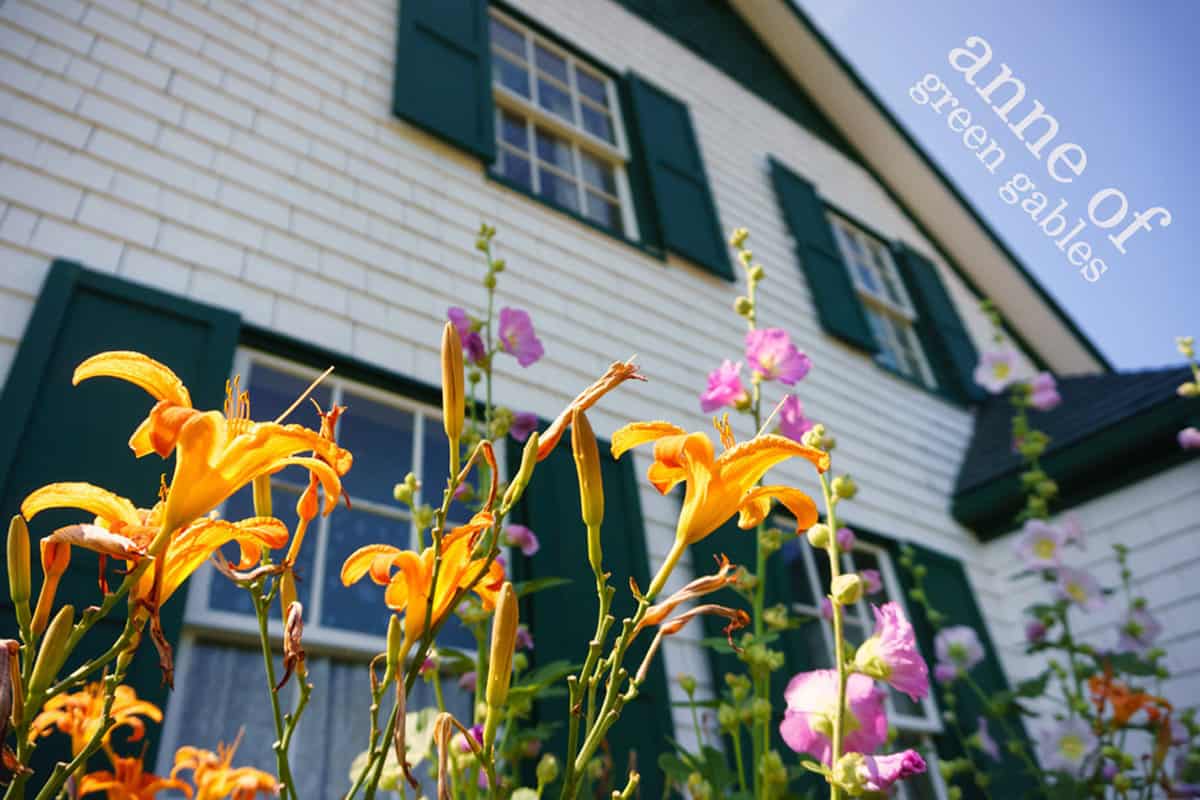 Home of Anne of Green Gables PEI