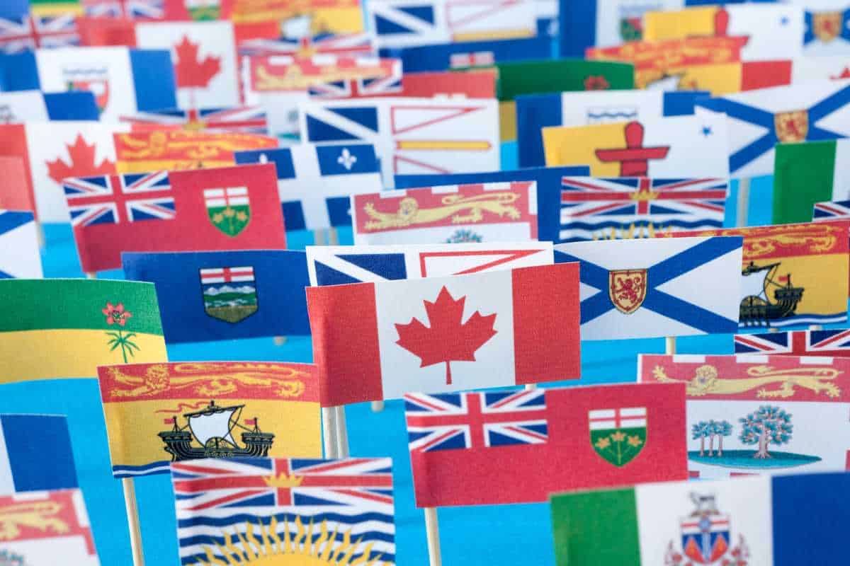Canada Flags Image
