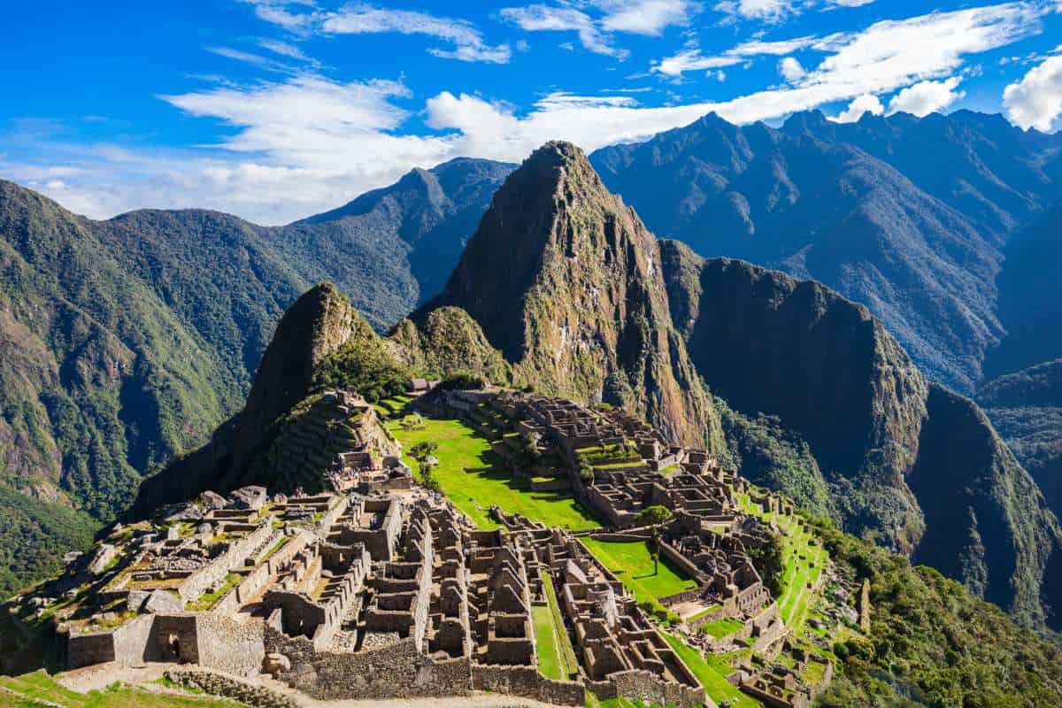 World famous landmarks - Machu Picchu, Peru