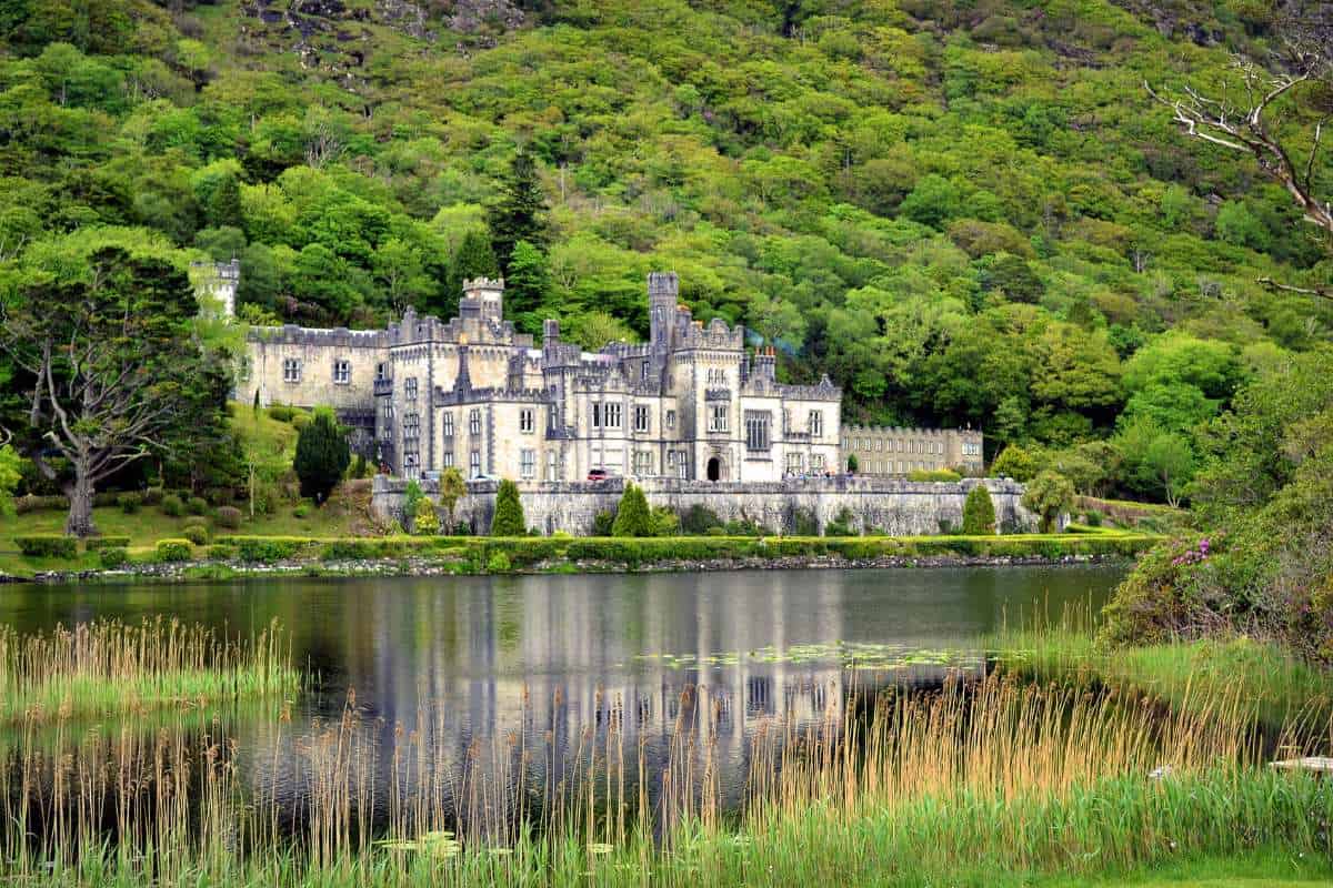 Kylemore Castle, Ireland makes this list for famous castles of the world.