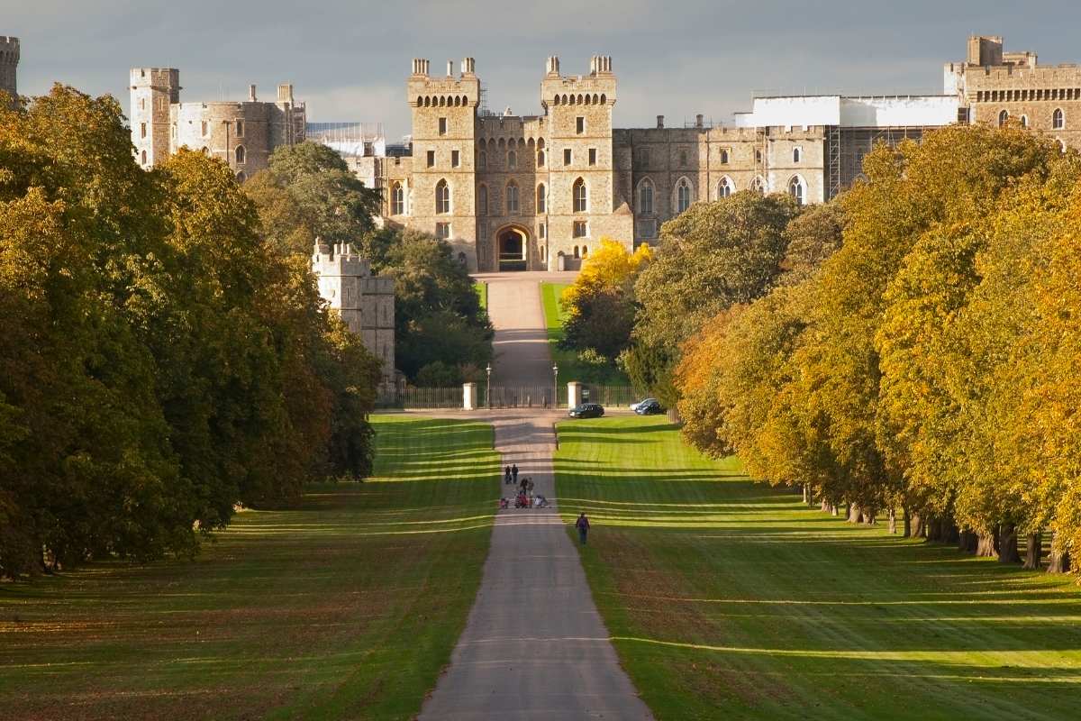 Windsor Castle England - a famous castle of the world.