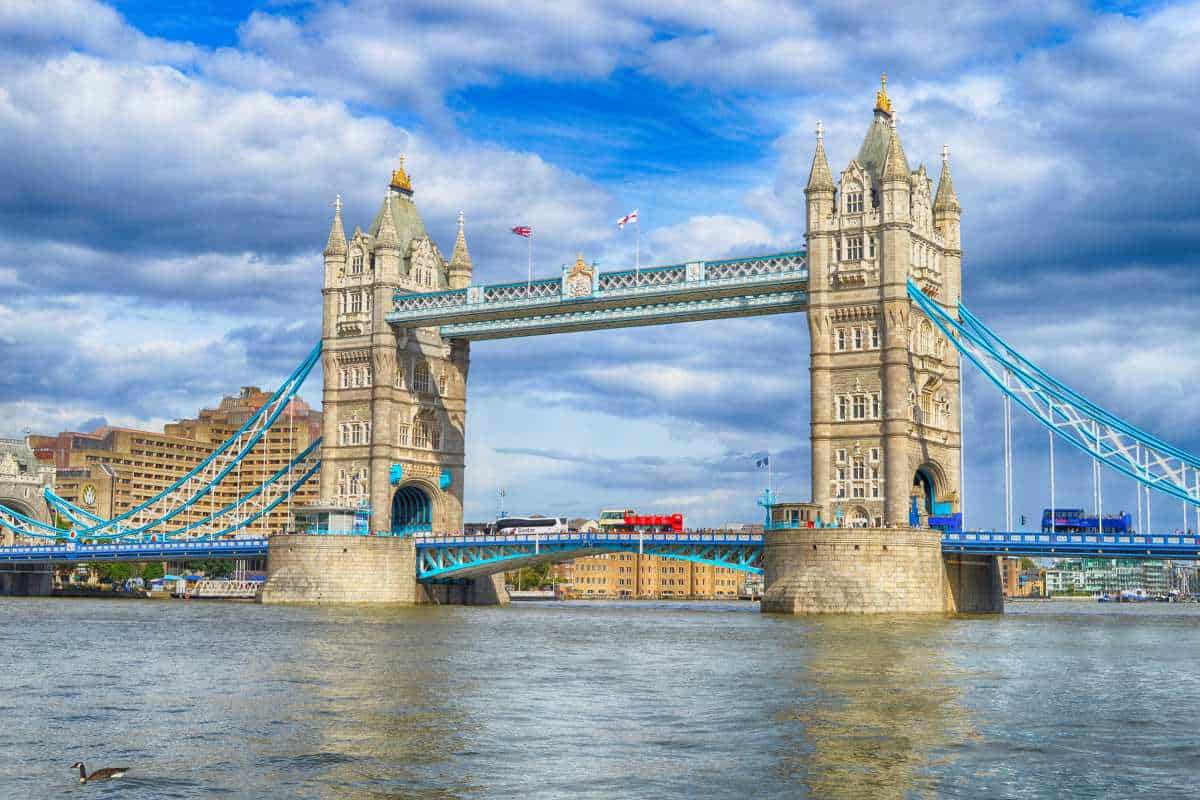 London Bridge - a very famous European landmark