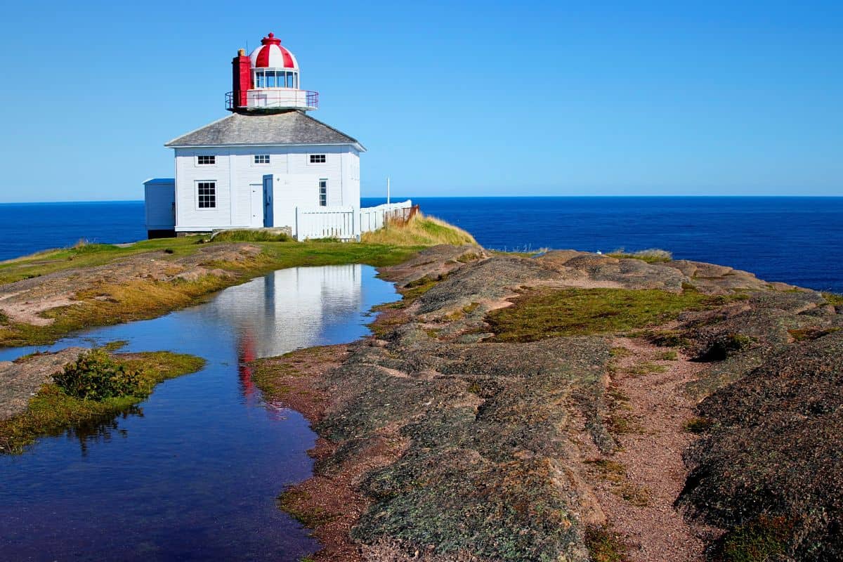 Cape Spear Lighthouse Newfoundland