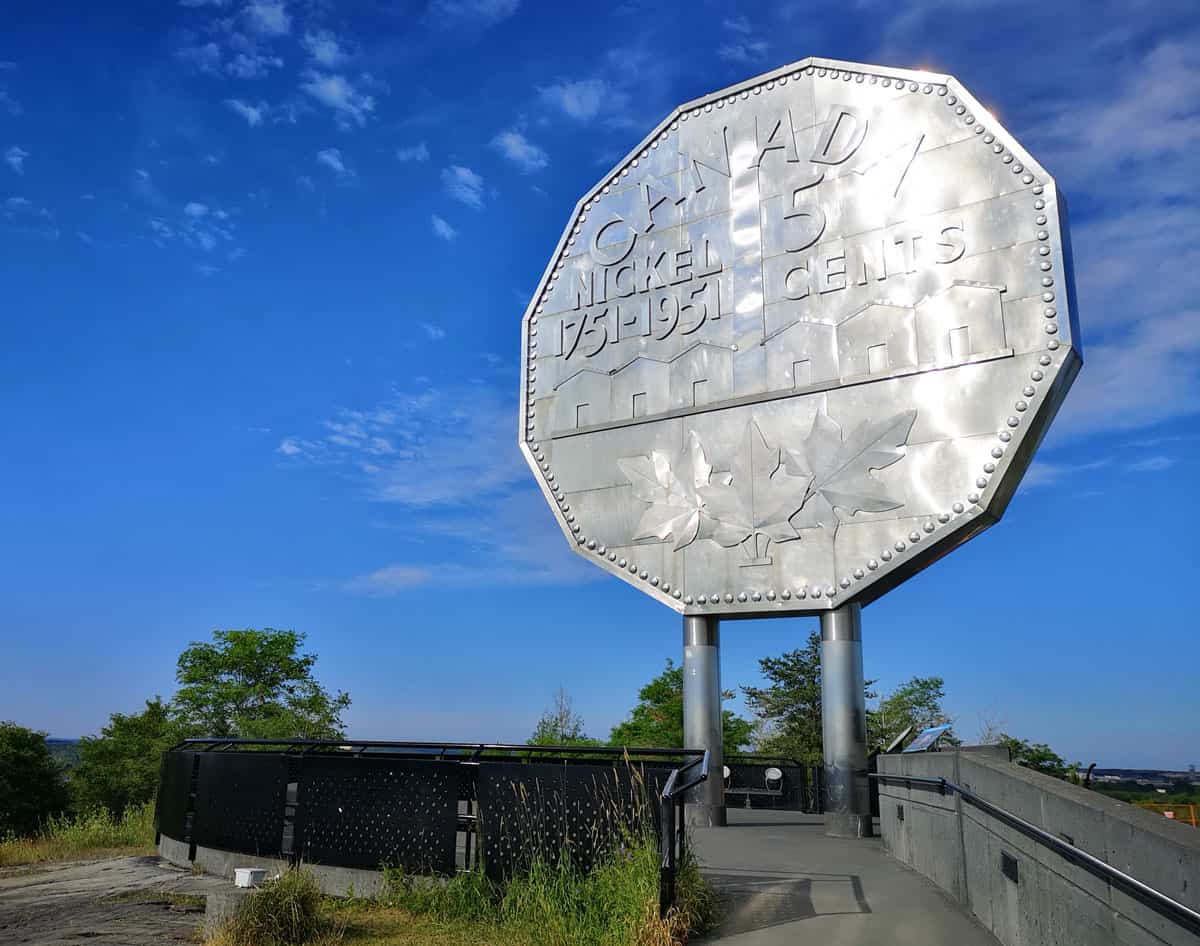 The Big Nickel in Sudbury, Ontario