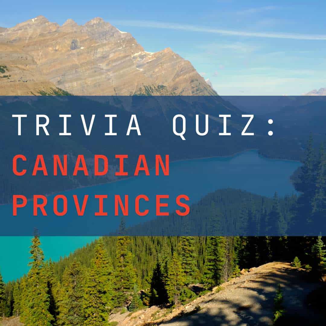 Canadian Provinces Quiz Thumbnail