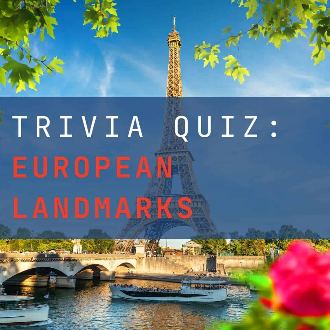 European Landmarks Quiz Thumbnail